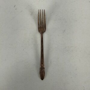 1847 Rogers Bros FIRST LOVE (IS) Silverplate Fork 6 1/4"